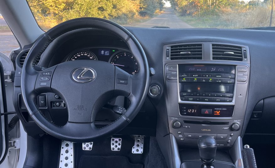 VENDIDO: LEXUS IS 220d SPORT 2.2d 177cv
