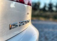 VENDIDO: LEXUS IS 220d SPORT 2.2d 177cv