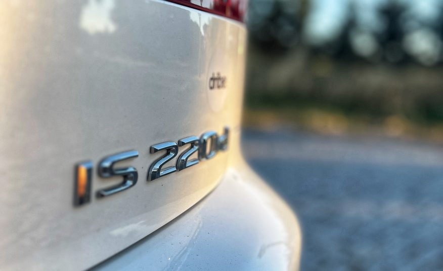 VENDIDO: LEXUS IS 220d SPORT 2.2d 177cv