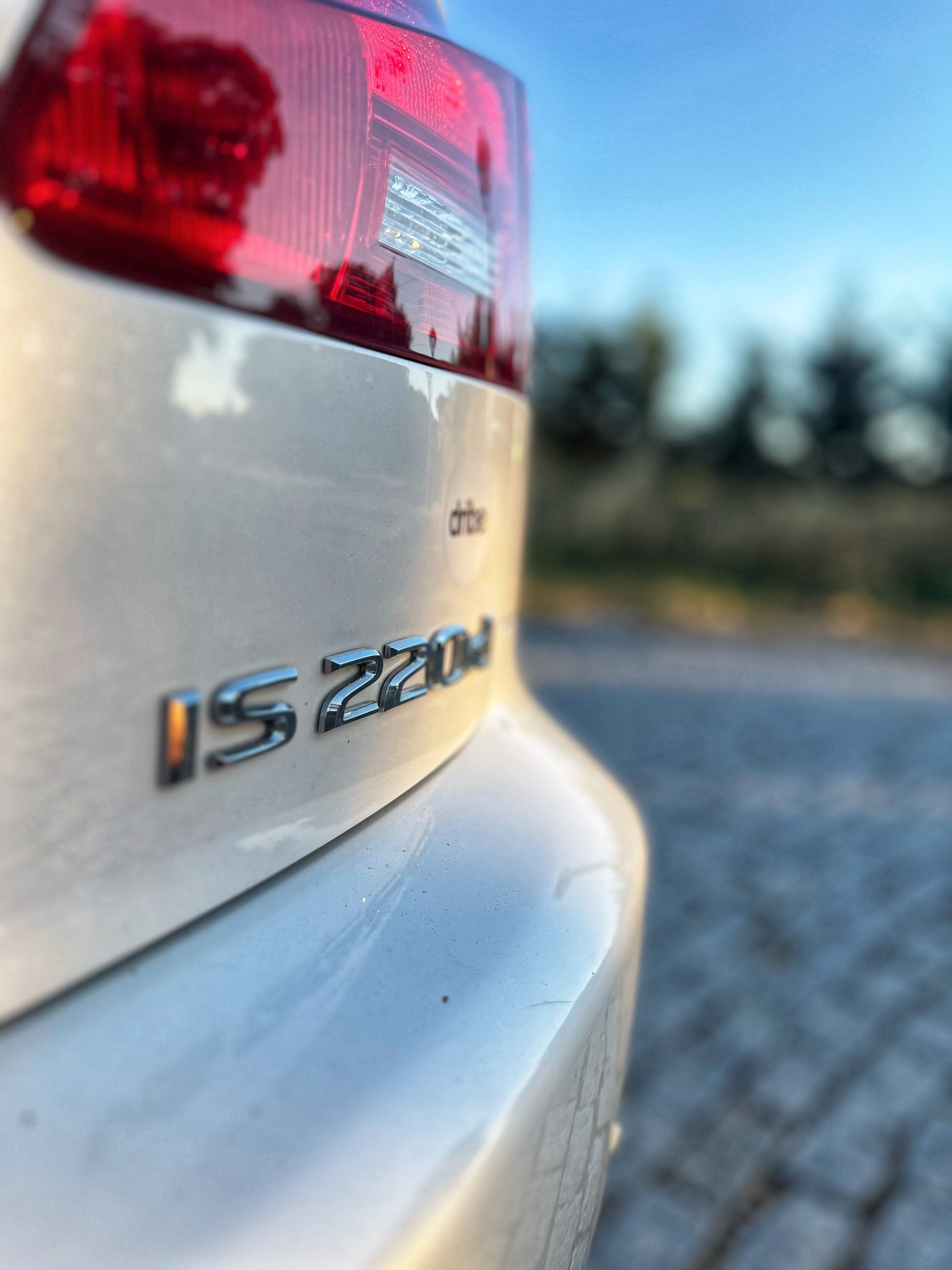 VENDIDO: LEXUS IS 220d SPORT 2.2d 177cv