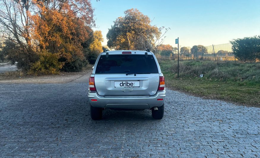 VENDIDO: JEEP GRAND CHEROKEE OVERLAND 2.7 CRD 163CV