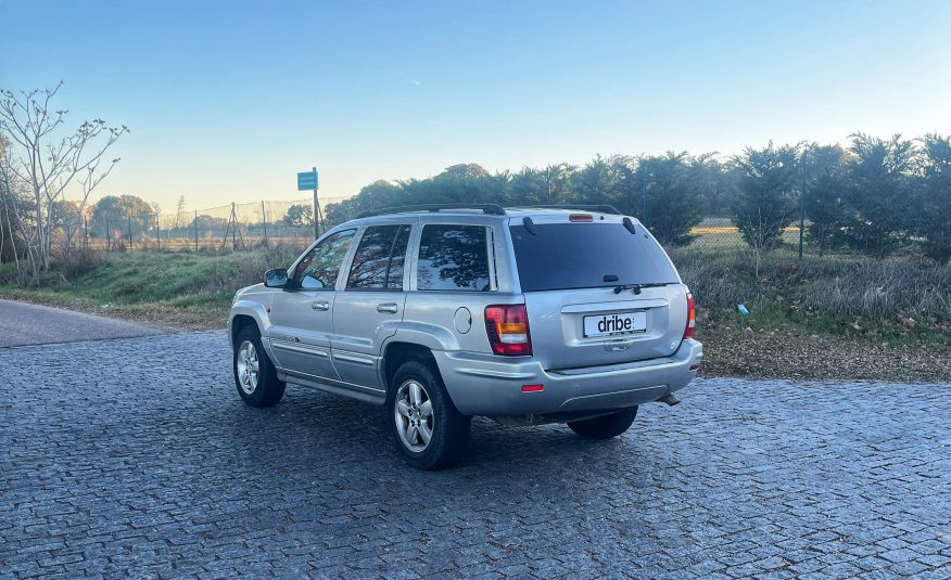 VENDIDO: JEEP GRAND CHEROKEE OVERLAND 2.7 CRD 163CV