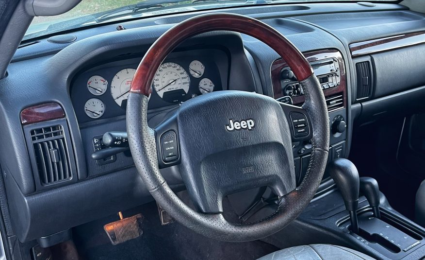 VENDIDO: JEEP GRAND CHEROKEE OVERLAND 2.7 CRD 163CV