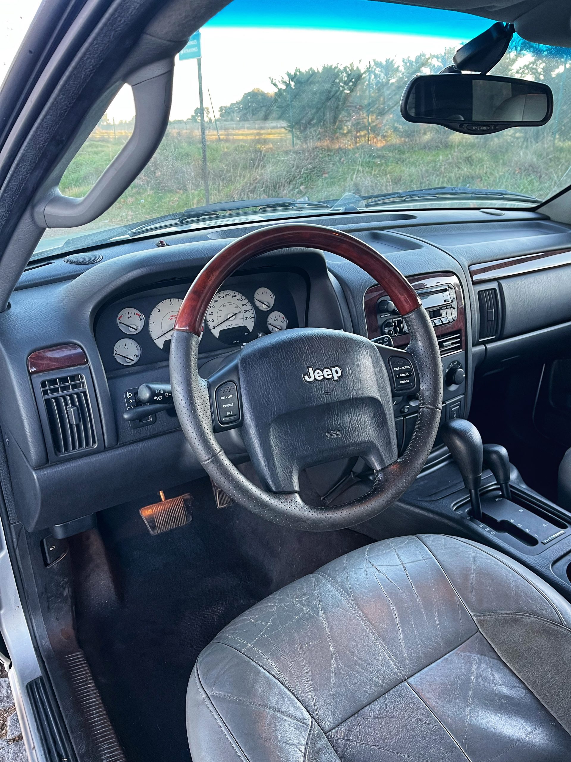 VENDIDO: JEEP GRAND CHEROKEE OVERLAND 2.7 CRD 163CV