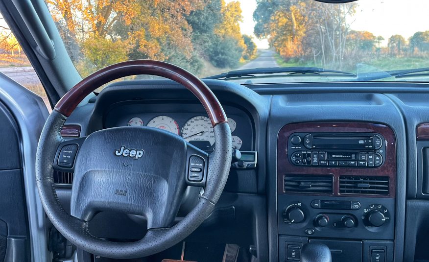VENDIDO: JEEP GRAND CHEROKEE OVERLAND 2.7 CRD 163CV