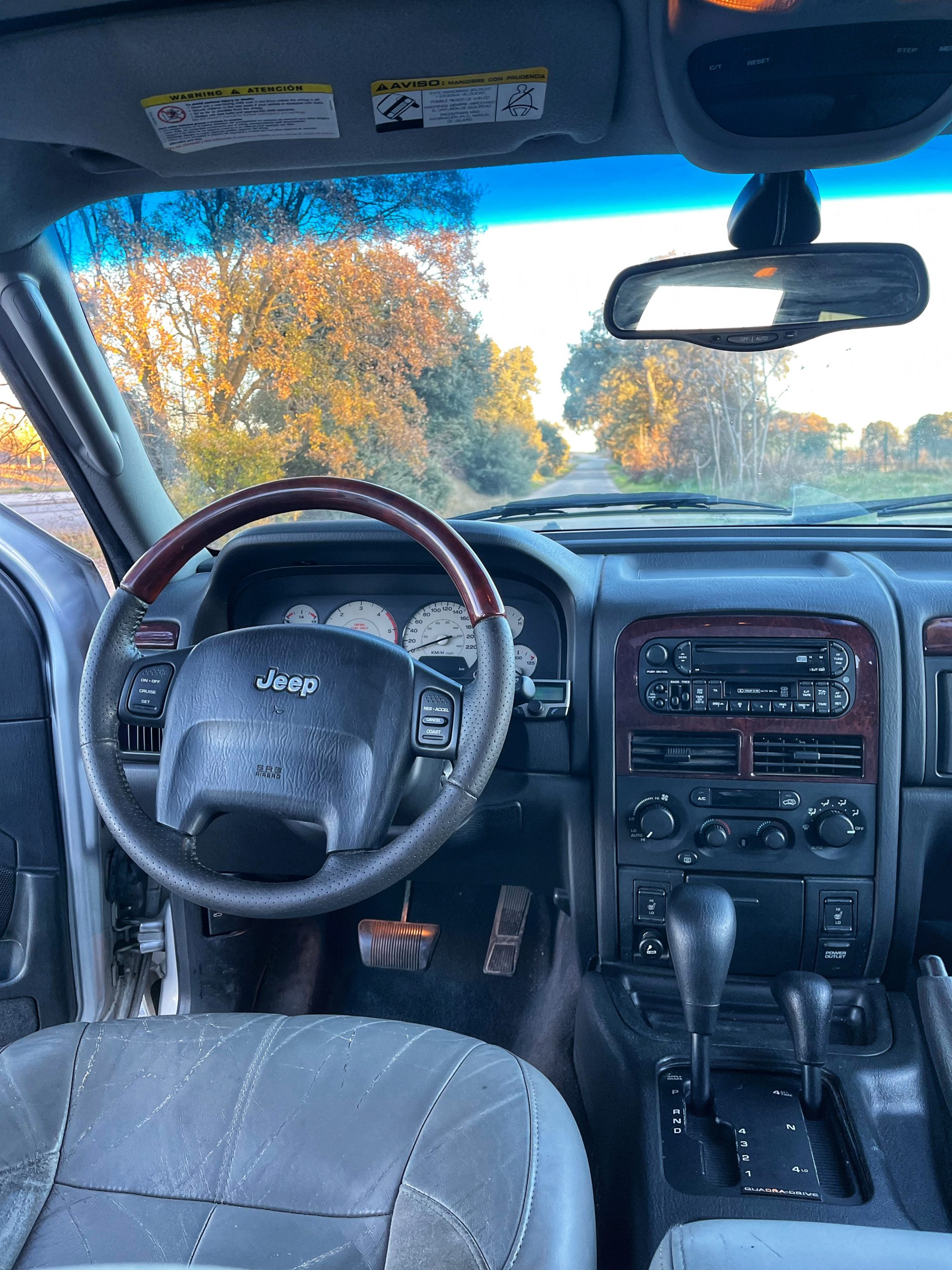 VENDIDO: JEEP GRAND CHEROKEE OVERLAND 2.7 CRD 163CV