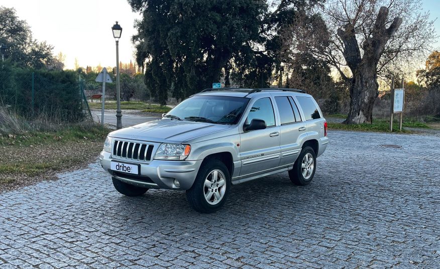 VENDIDO: JEEP GRAND CHEROKEE OVERLAND 2.7 CRD 163CV
