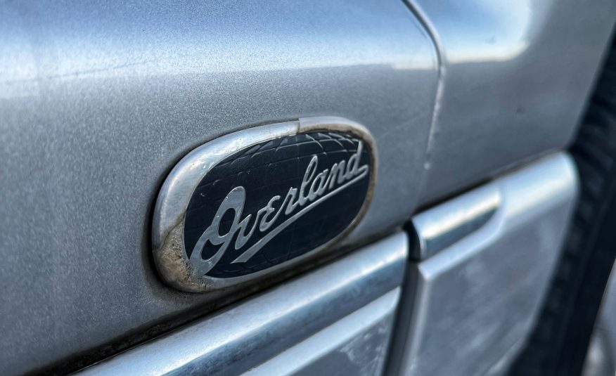 VENDIDO: JEEP GRAND CHEROKEE OVERLAND 2.7 CRD 163CV