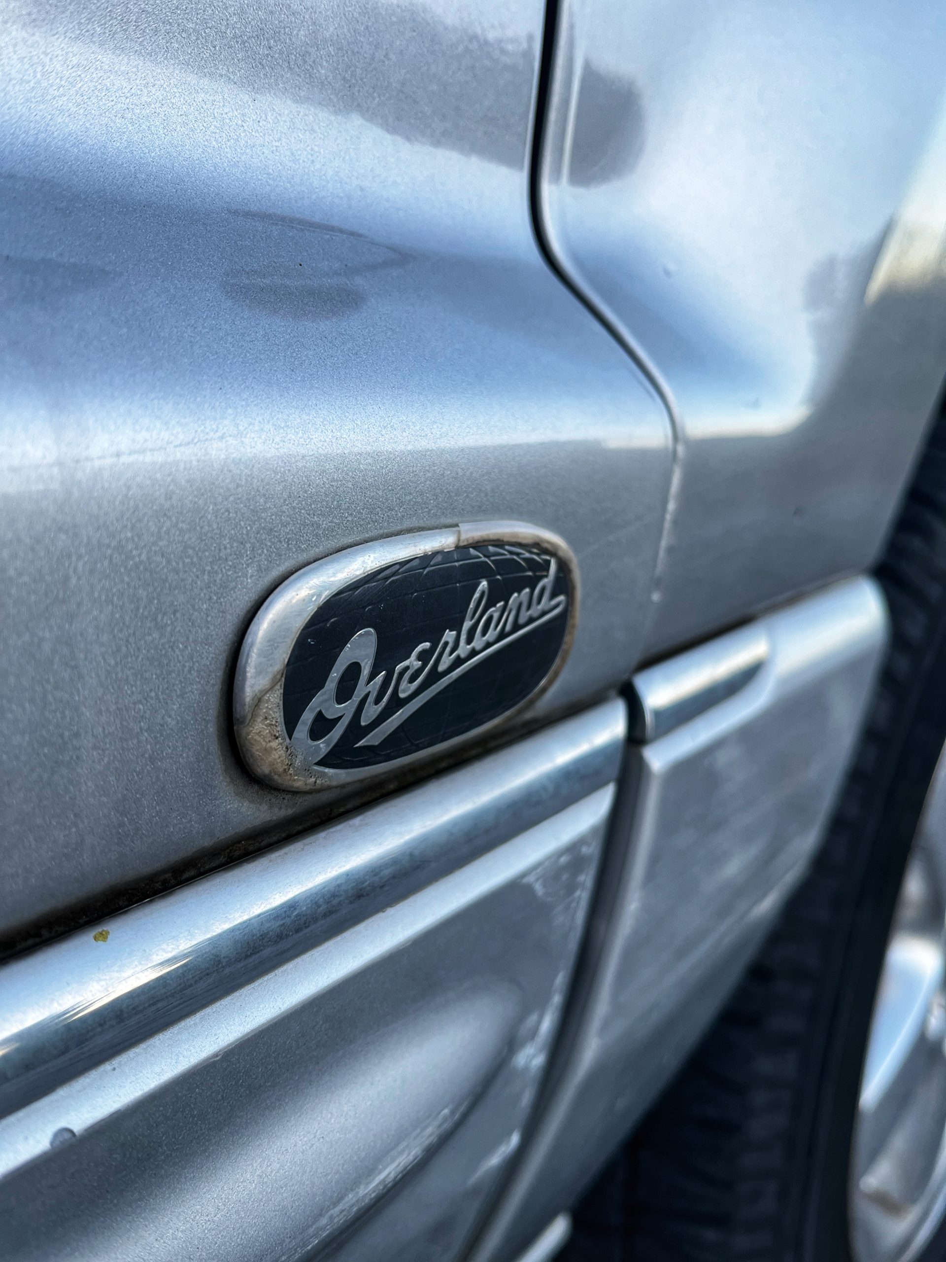 VENDIDO: JEEP GRAND CHEROKEE OVERLAND 2.7 CRD 163CV