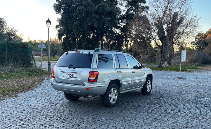 VENDIDO: JEEP GRAND CHEROKEE OVERLAND 2.7 CRD 163CV