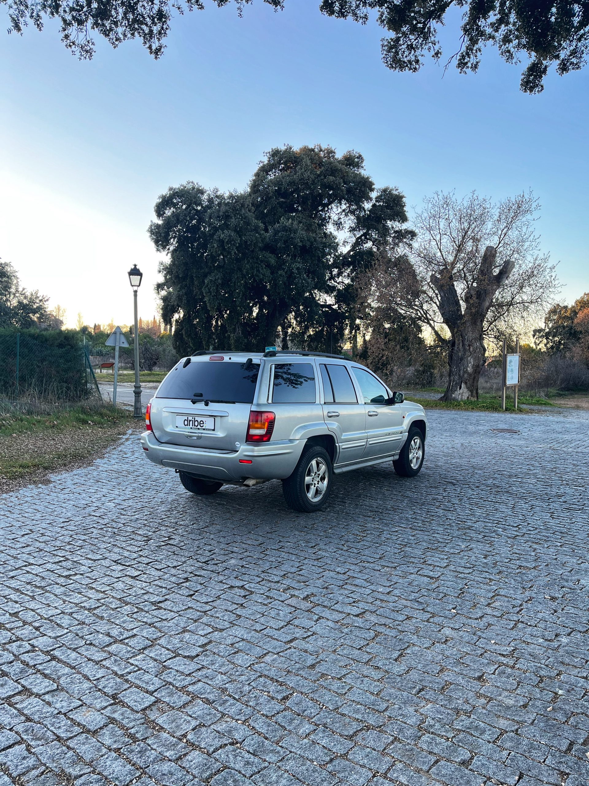 VENDIDO: JEEP GRAND CHEROKEE OVERLAND 2.7 CRD 163CV