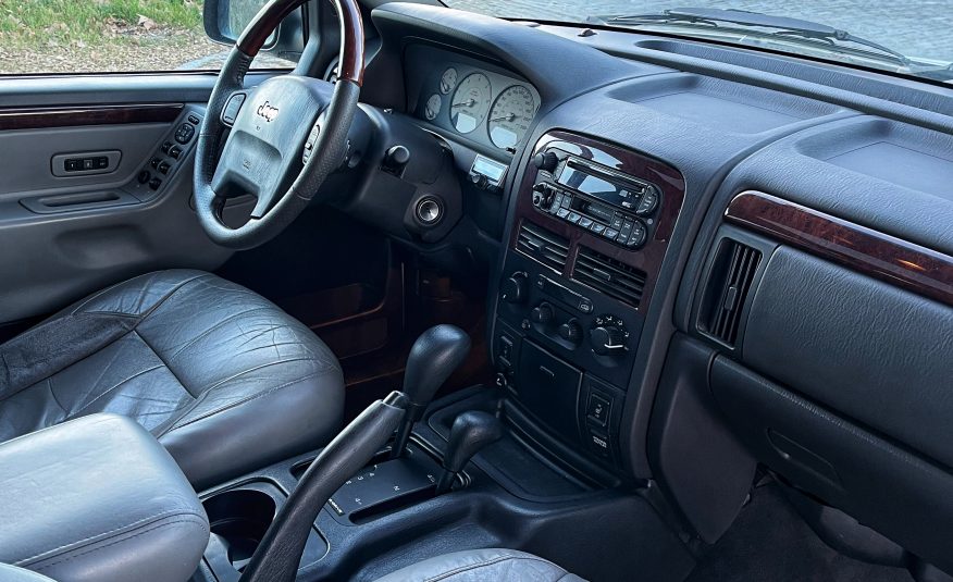VENDIDO: JEEP GRAND CHEROKEE OVERLAND 2.7 CRD 163CV