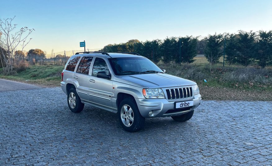 VENDIDO: JEEP GRAND CHEROKEE OVERLAND 2.7 CRD 163CV