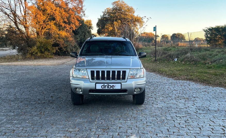VENDIDO: JEEP GRAND CHEROKEE OVERLAND 2.7 CRD 163CV