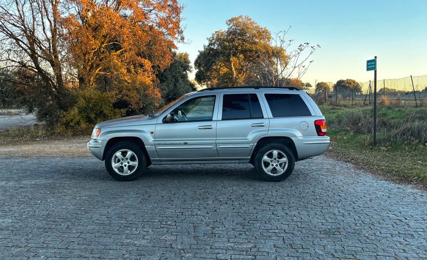 VENDIDO: JEEP GRAND CHEROKEE OVERLAND 2.7 CRD 163CV