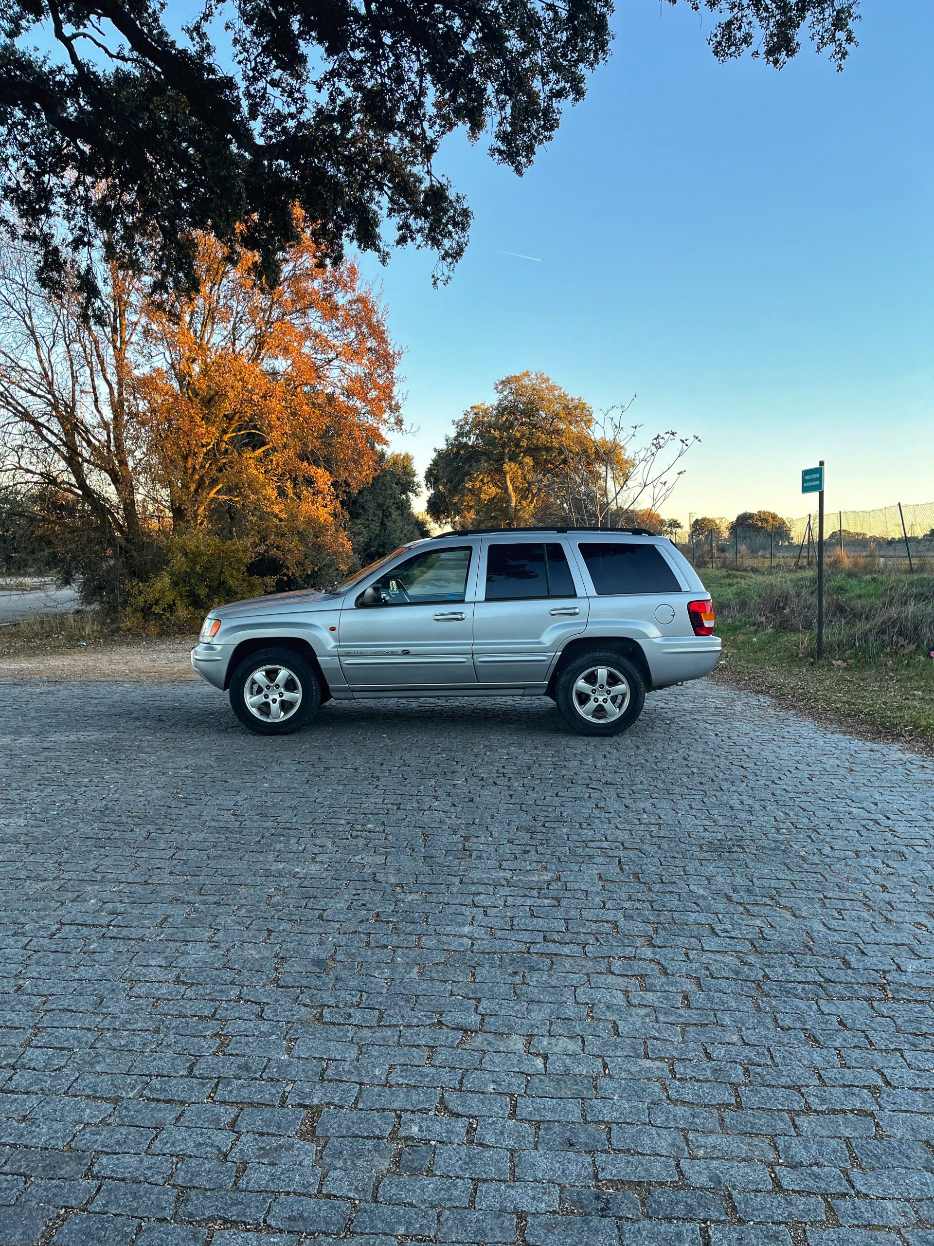 VENDIDO: JEEP GRAND CHEROKEE OVERLAND 2.7 CRD 163CV