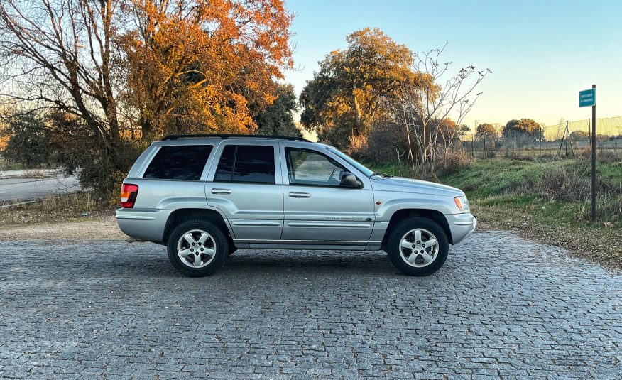 VENDIDO: JEEP GRAND CHEROKEE OVERLAND 2.7 CRD 163CV