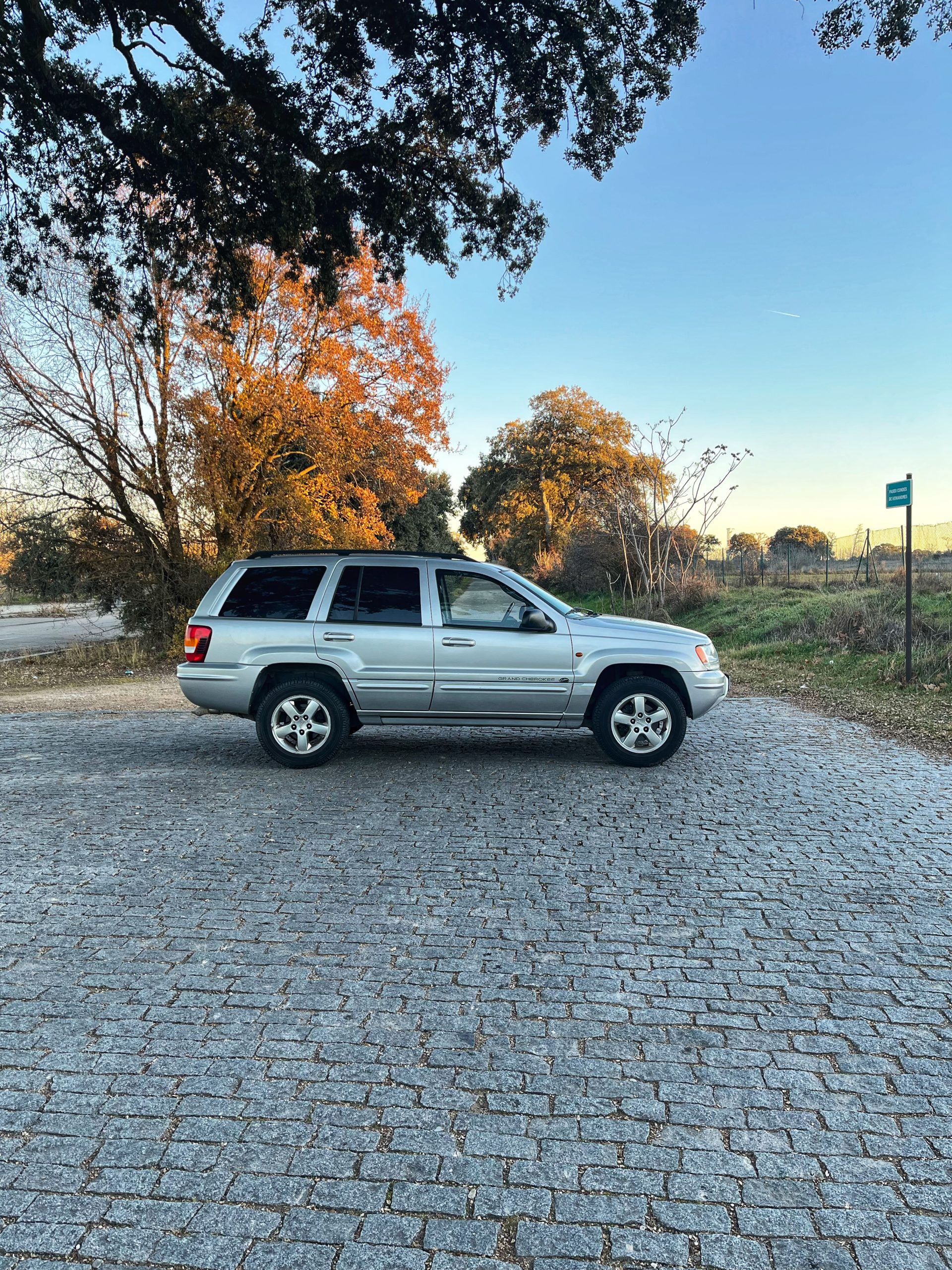 VENDIDO: JEEP GRAND CHEROKEE OVERLAND 2.7 CRD 163CV