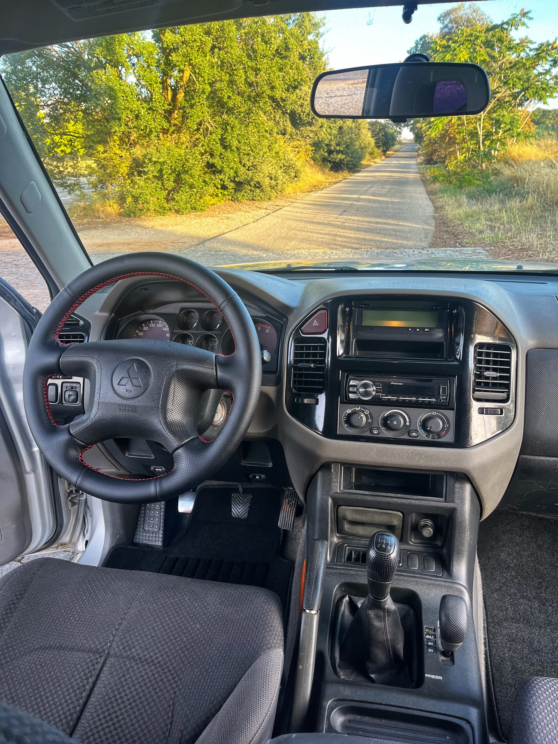 VENDIDO: MITSUBISHI MONTERO GLS 3.2 DID 165CV