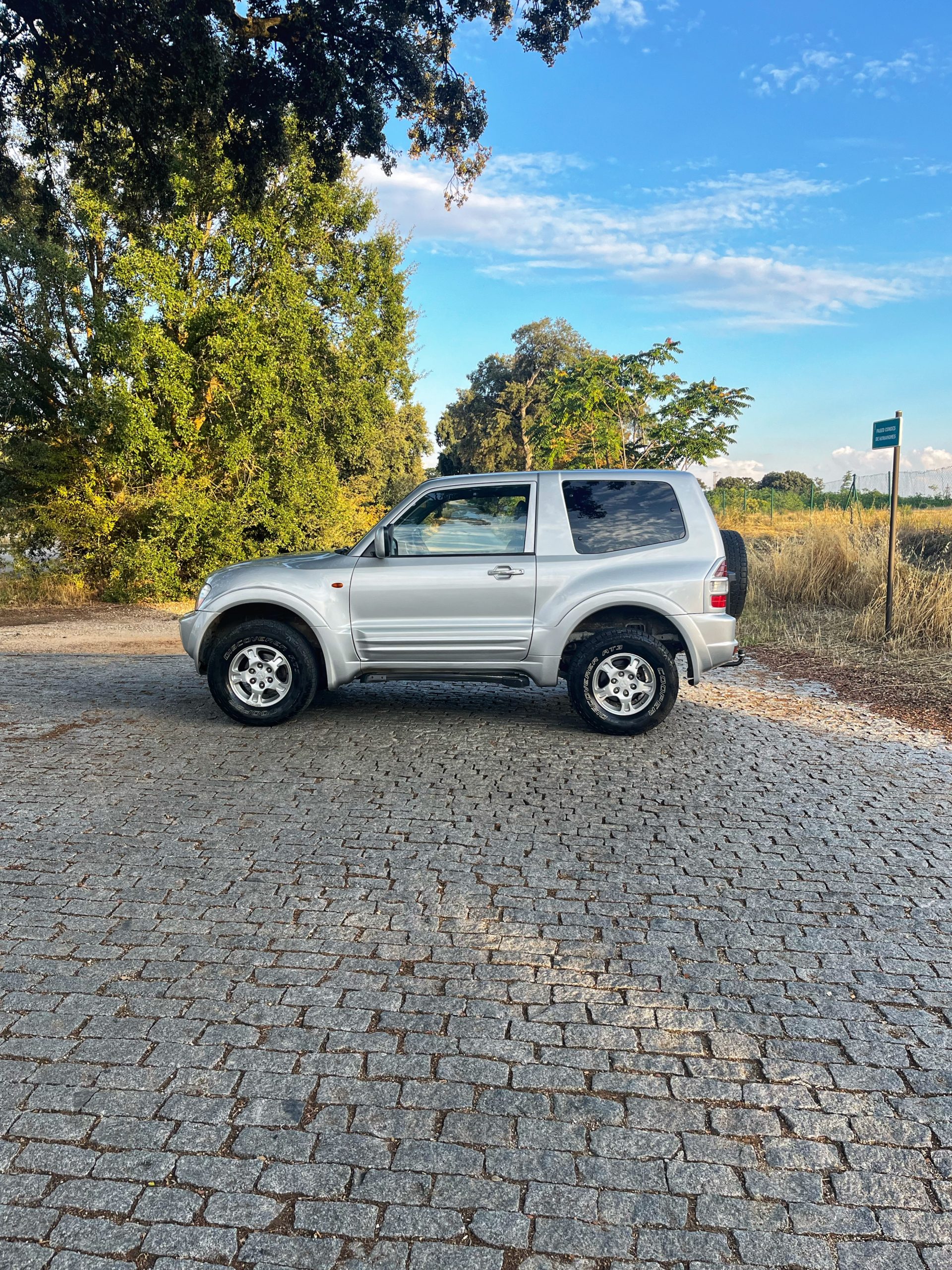 VENDIDO: MITSUBISHI MONTERO GLS 3.2 DID 165CV