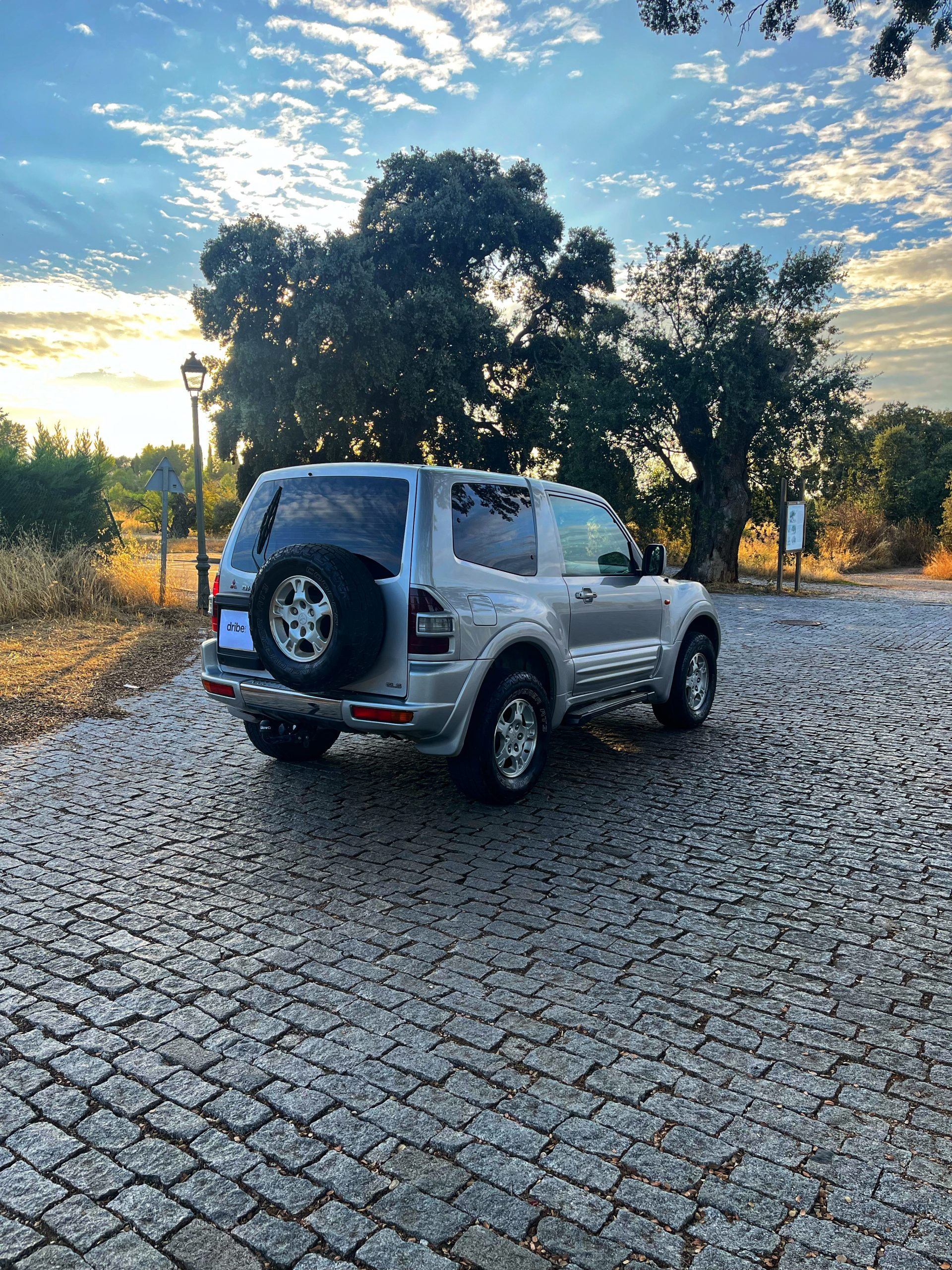 VENDIDO: MITSUBISHI MONTERO GLS 3.2 DID 165CV
