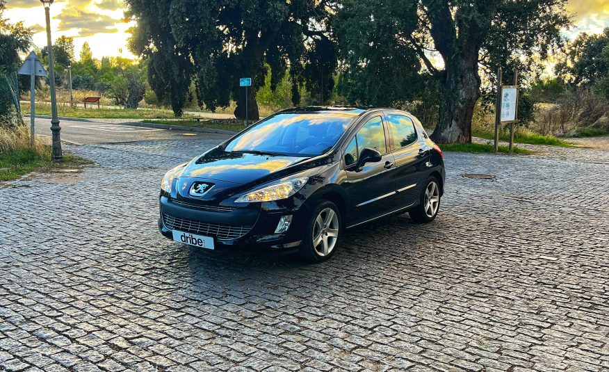 VENDIDO: Peugeot 308 Premium 1.6 VTi 120cv