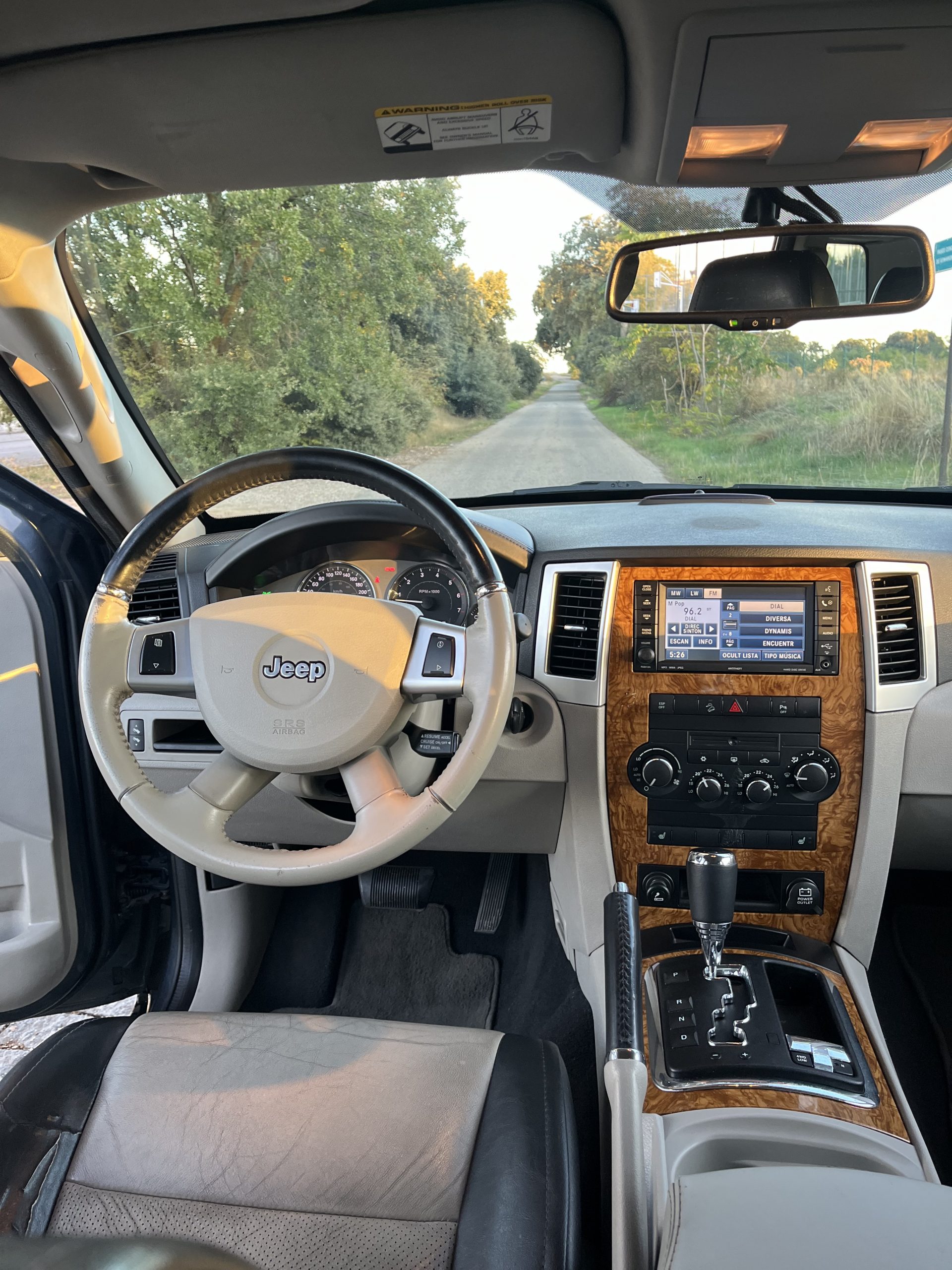 VENDIDO: JEEP GRAND CHEROKEE S-LIMITED 3.0 CRD 218CV