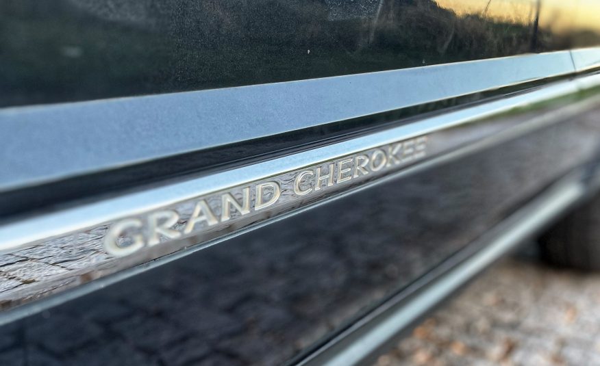 VENDIDO: JEEP GRAND CHEROKEE S-LIMITED 3.0 CRD 218CV