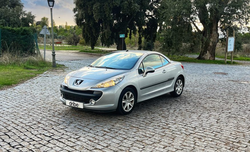 VENDIDO: PEUGEOT 207 CC 1.6 120CV