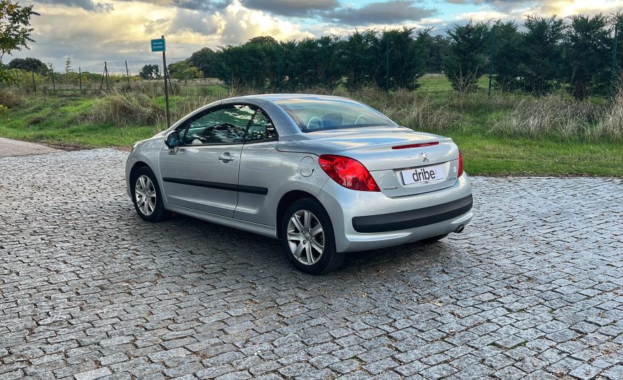 VENDIDO: PEUGEOT 207 CC 1.6 120CV