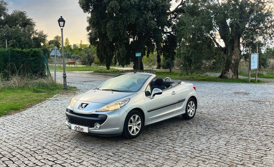 VENDIDO: PEUGEOT 207 CC 1.6 120CV
