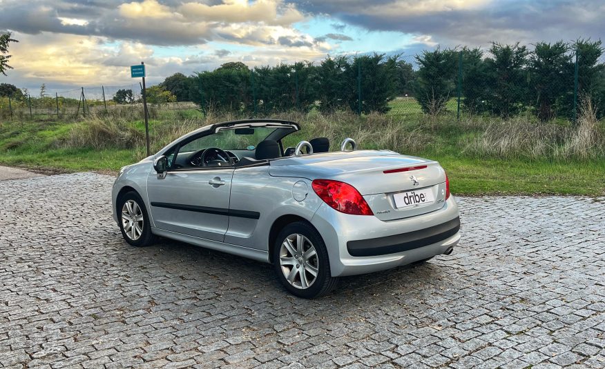 VENDIDO: PEUGEOT 207 CC 1.6 120CV