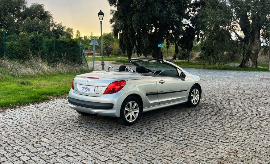 VENDIDO: PEUGEOT 207 CC 1.6 120CV
