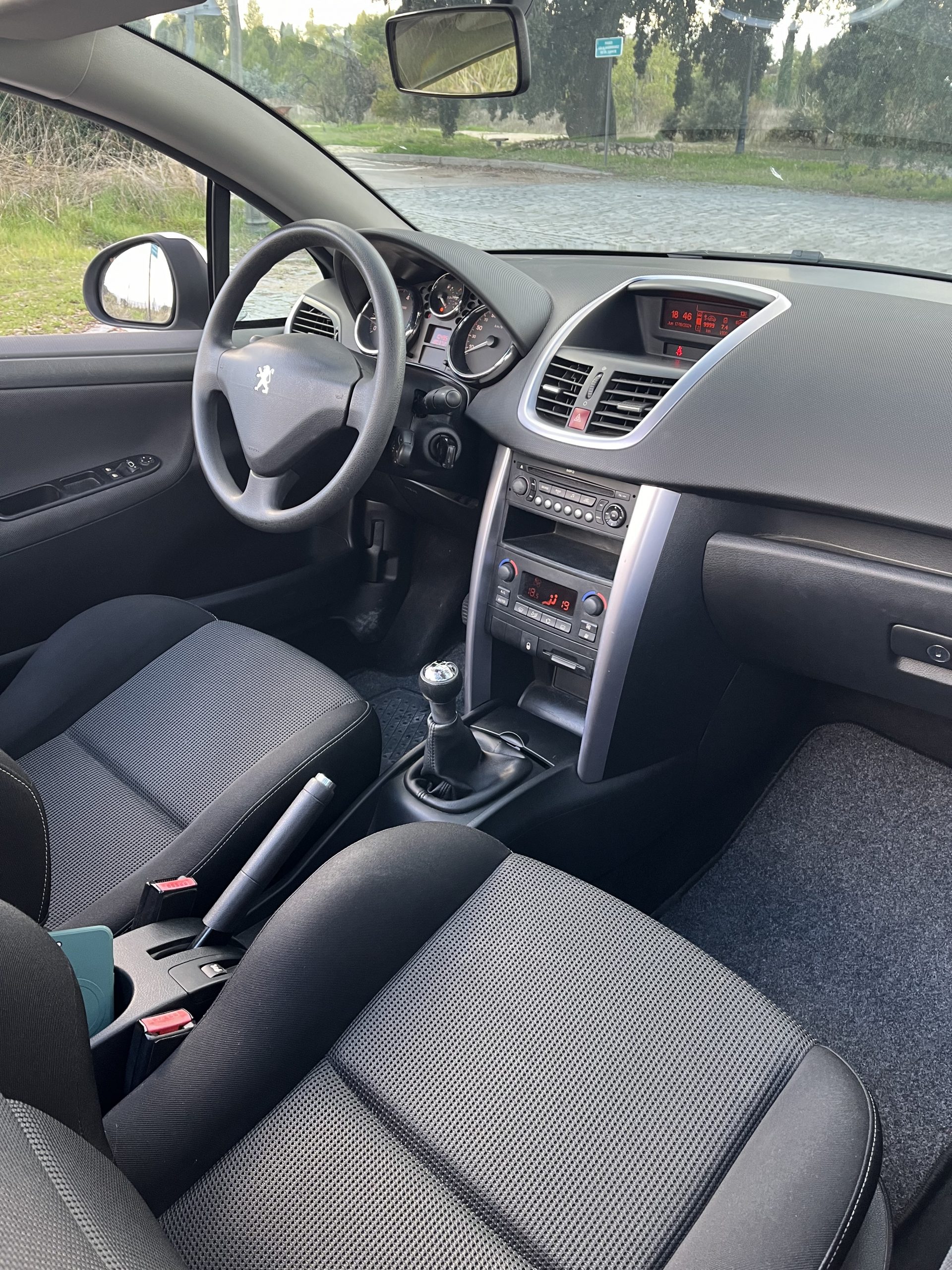 VENDIDO: PEUGEOT 207 CC 1.6 120CV