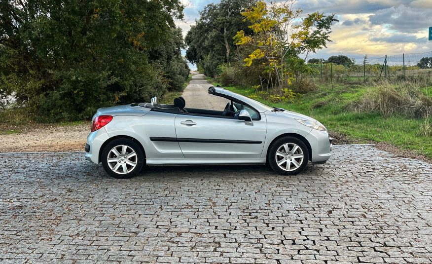 VENDIDO: PEUGEOT 207 CC 1.6 120CV