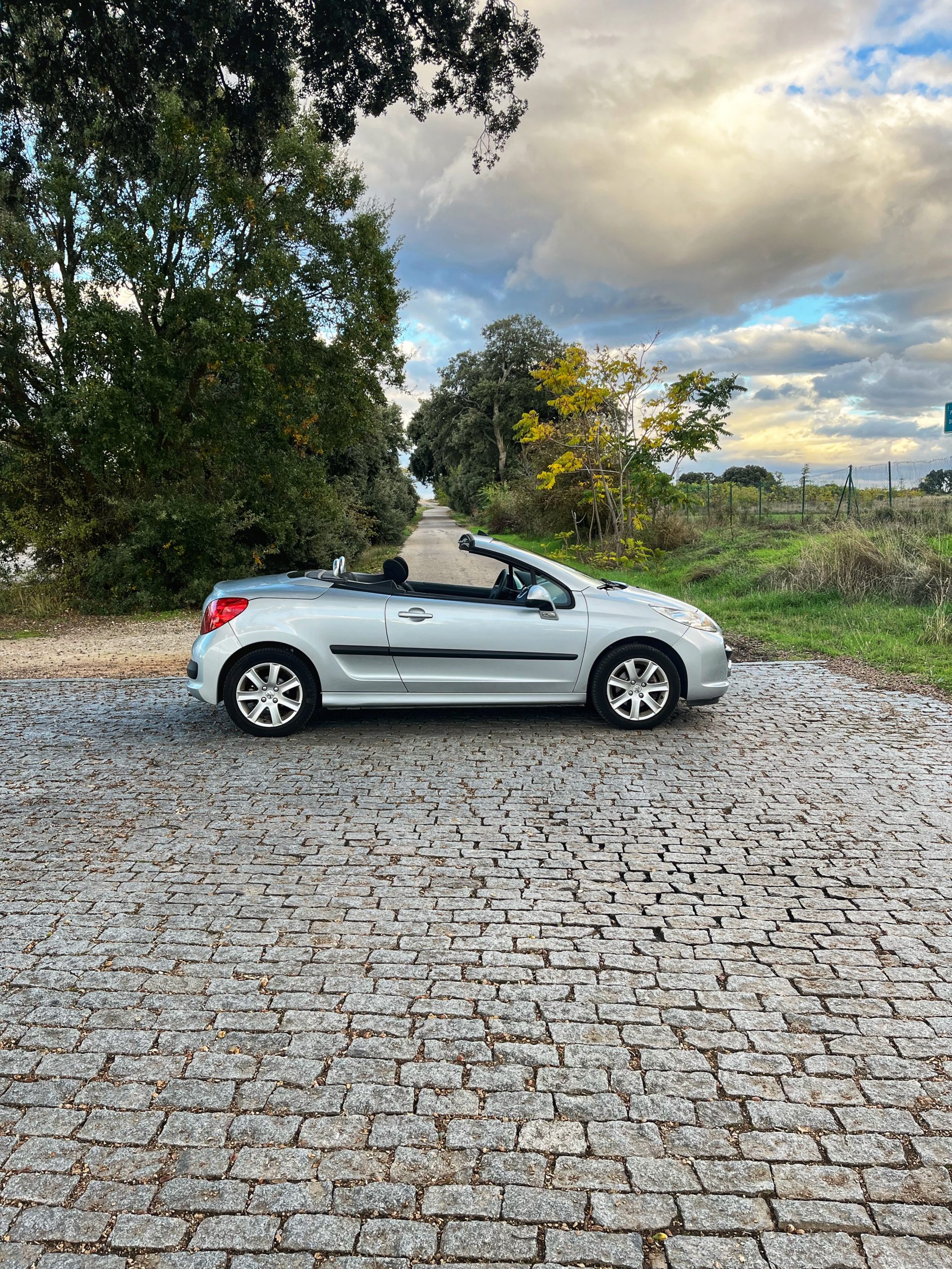 VENDIDO: PEUGEOT 207 CC 1.6 120CV