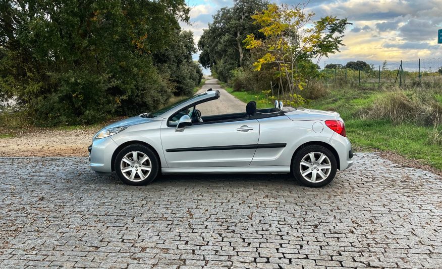 VENDIDO: PEUGEOT 207 CC 1.6 120CV