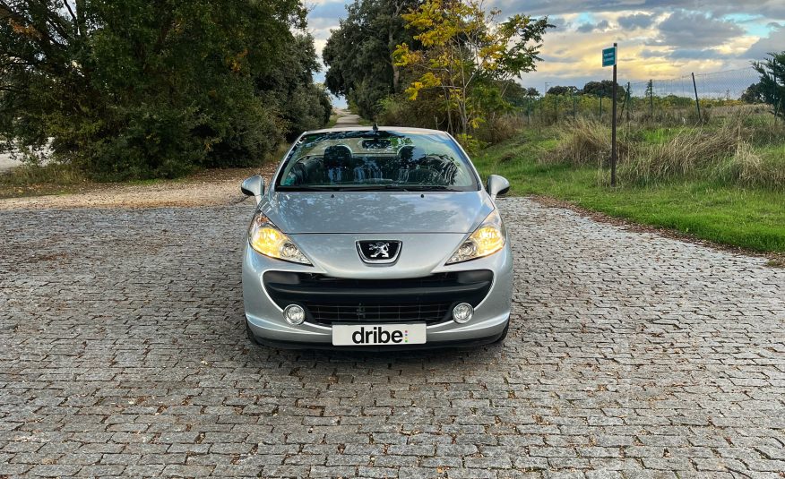 VENDIDO: PEUGEOT 207 CC 1.6 120CV