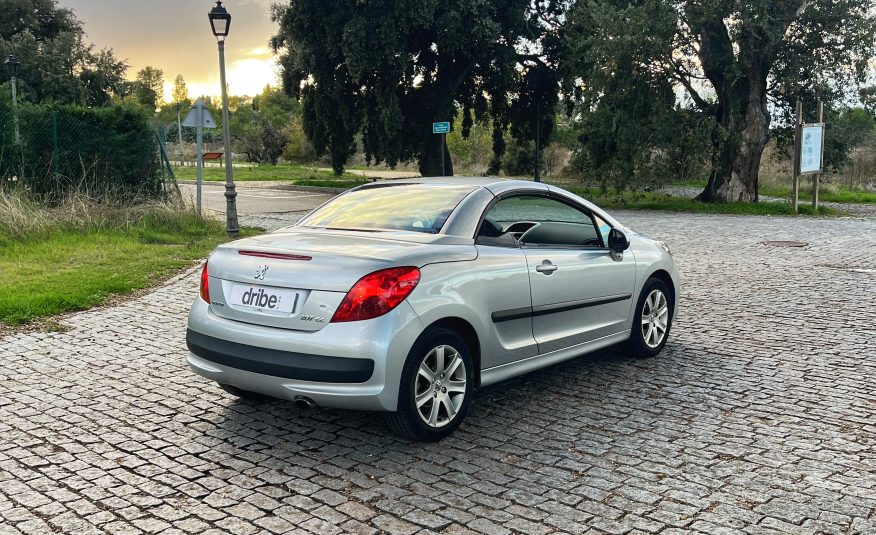 VENDIDO: PEUGEOT 207 CC 1.6 120CV