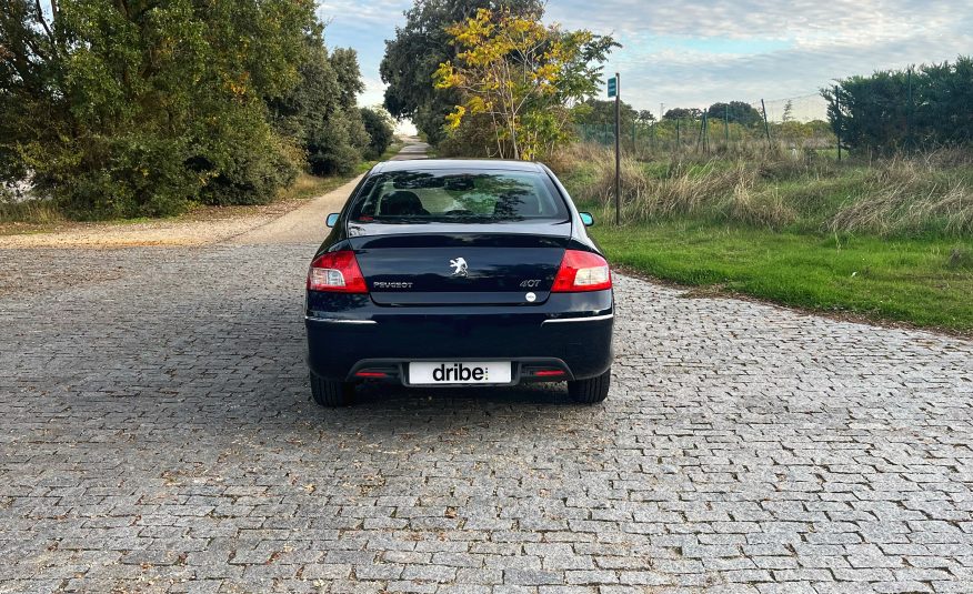 VENDIDO: PEUGEOT 407 SPORT 1.6 HDI 110CV