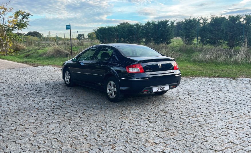 VENDIDO: PEUGEOT 407 SPORT 1.6 HDI 110CV