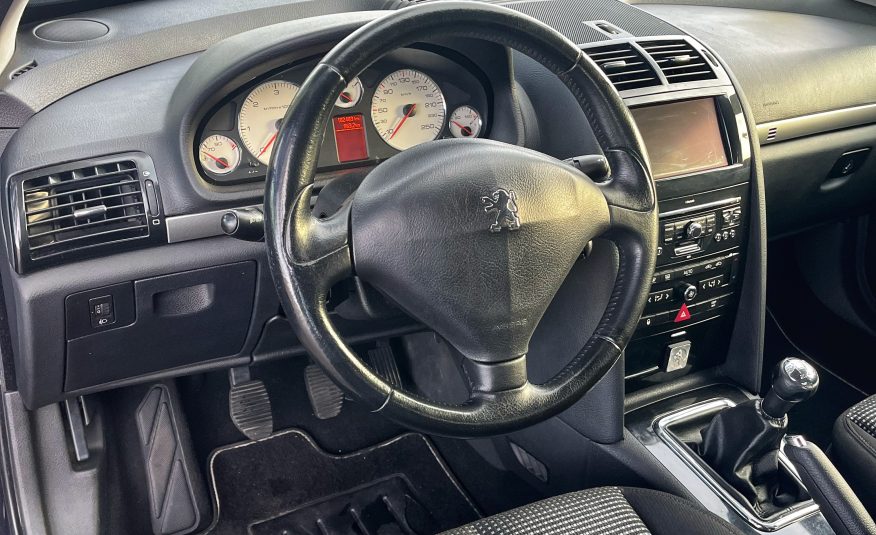 VENDIDO: PEUGEOT 407 SPORT 1.6 HDI 110CV