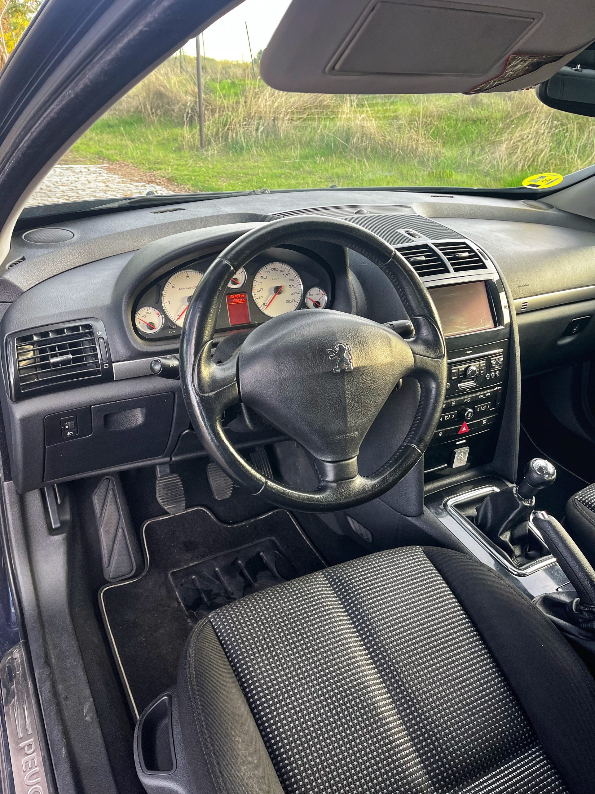 VENDIDO: PEUGEOT 407 SPORT 1.6 HDI 110CV