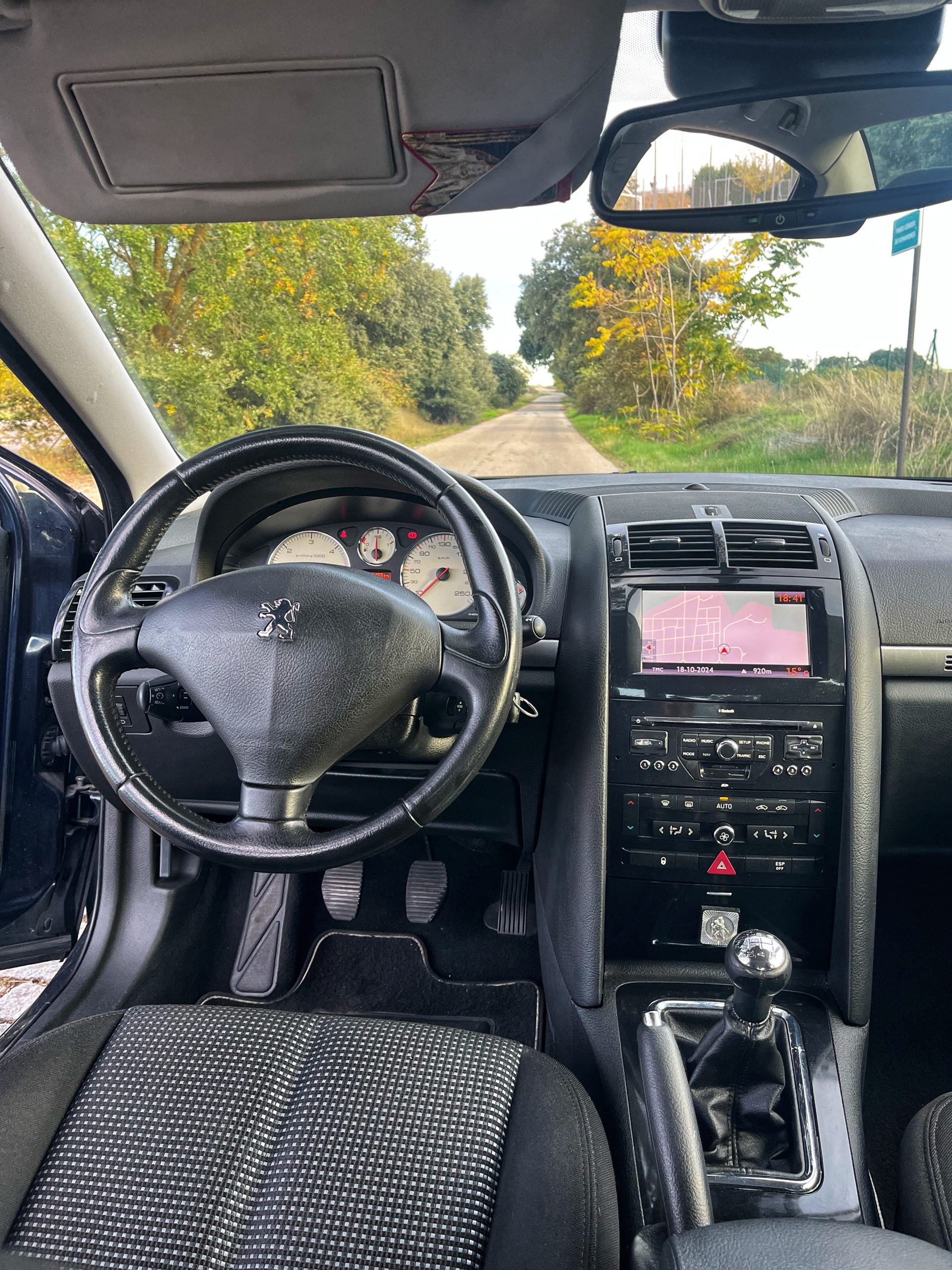 VENDIDO: PEUGEOT 407 SPORT 1.6 HDI 110CV