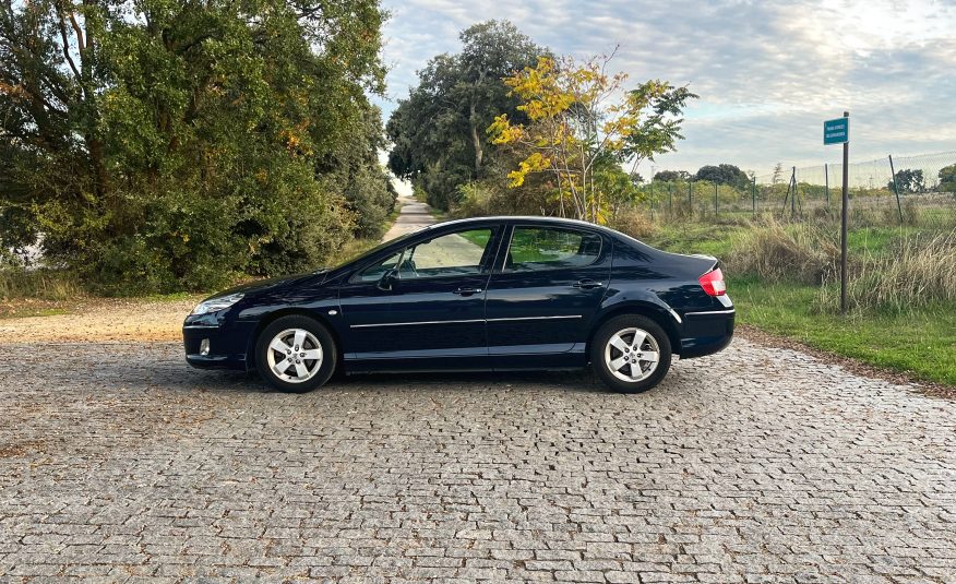 VENDIDO: PEUGEOT 407 SPORT 1.6 HDI 110CV