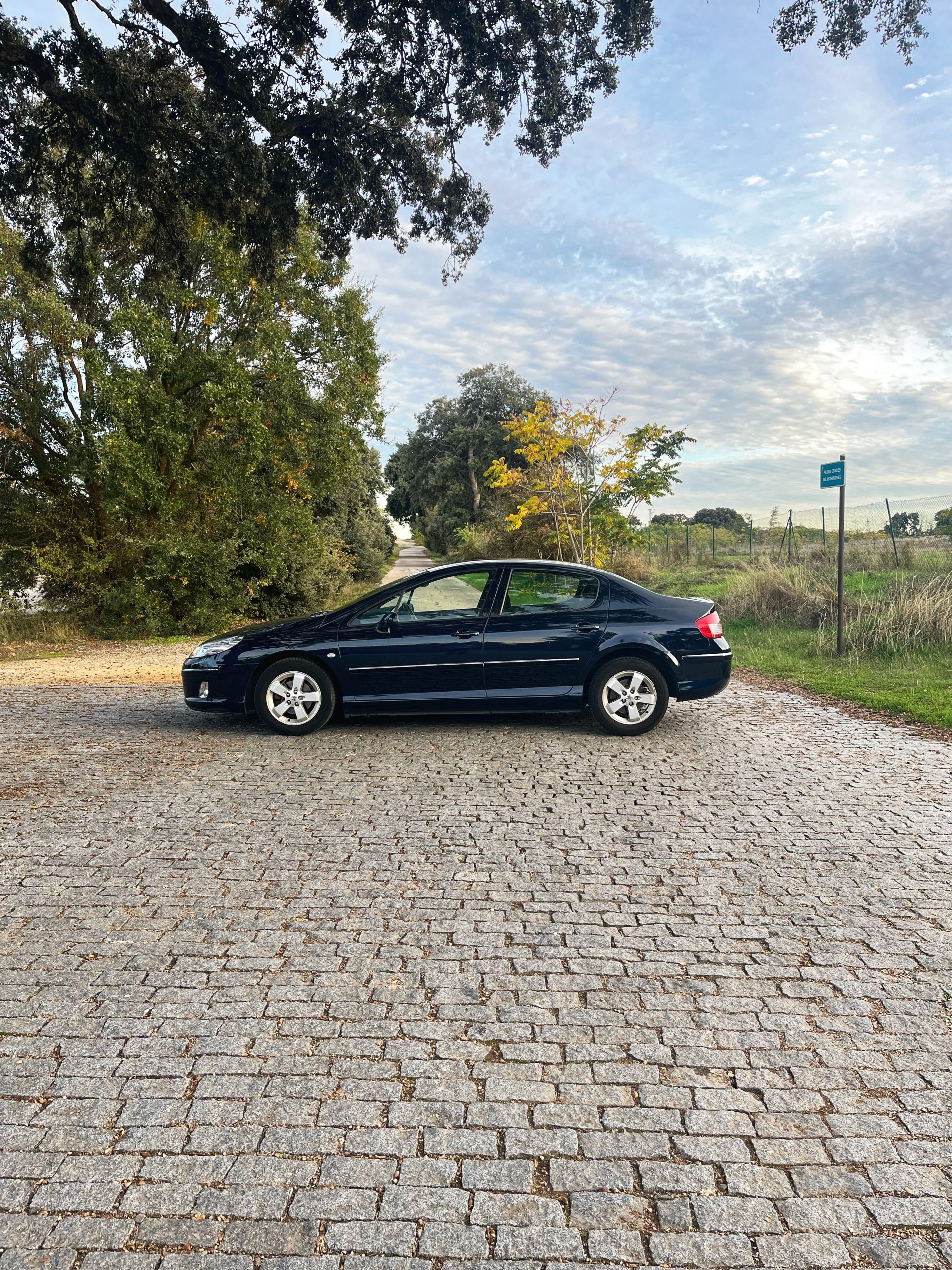 VENDIDO: PEUGEOT 407 SPORT 1.6 HDI 110CV