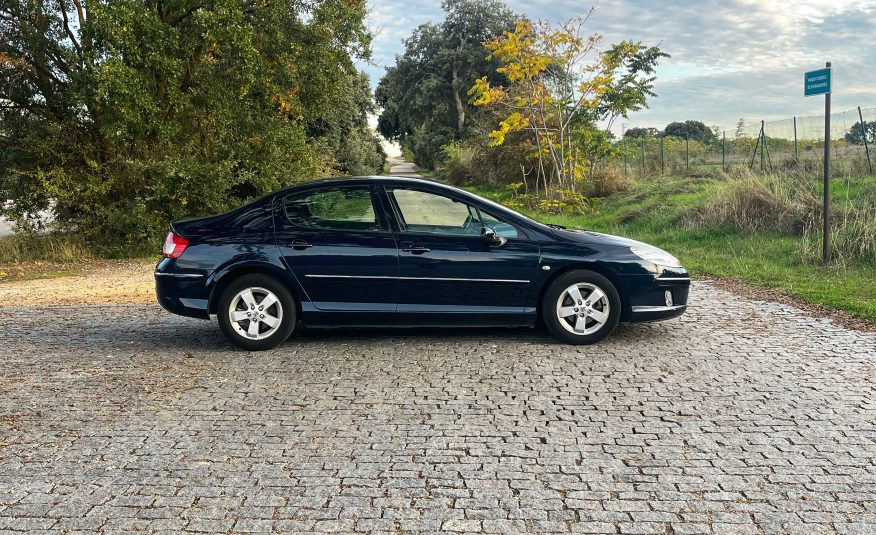 VENDIDO: PEUGEOT 407 SPORT 1.6 HDI 110CV