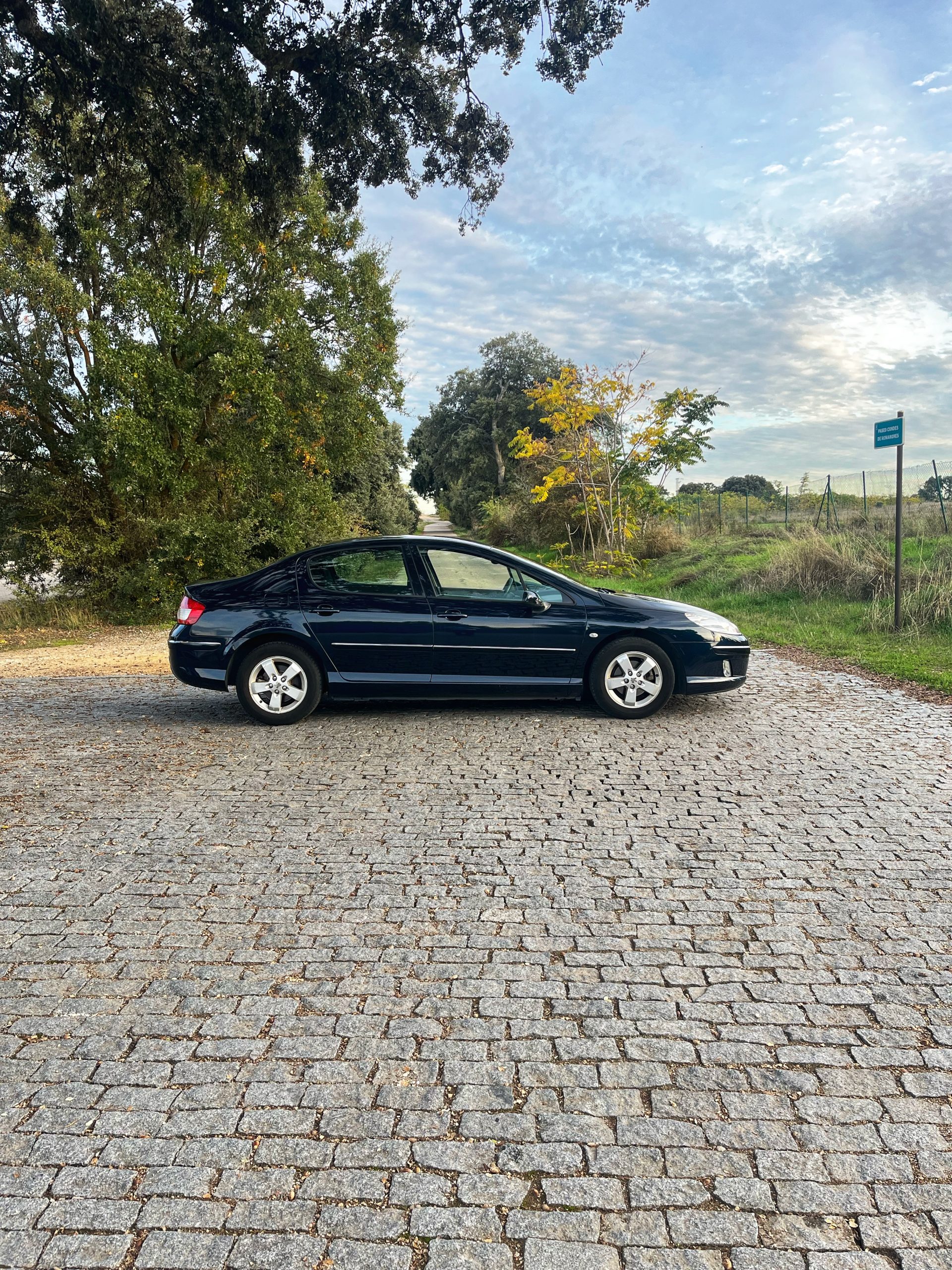 VENDIDO: PEUGEOT 407 SPORT 1.6 HDI 110CV