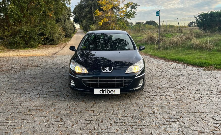 VENDIDO: PEUGEOT 407 SPORT 1.6 HDI 110CV
