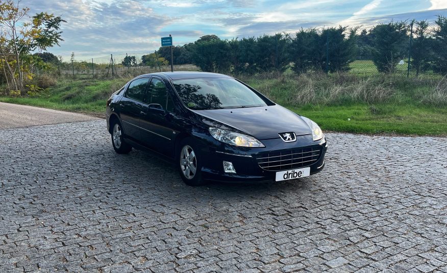 VENDIDO: PEUGEOT 407 SPORT 1.6 HDI 110CV
